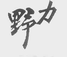 野力