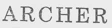 ARCHER