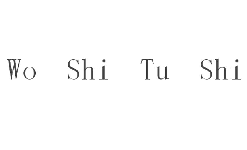 WO SHI TU SHI