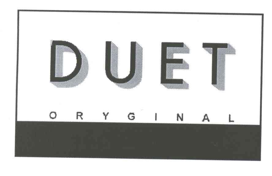 DUET ORYGINAL