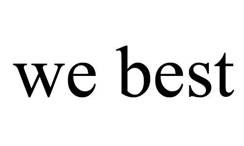 WE BEST