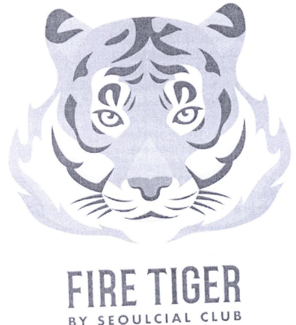 FIRE TIGER BY SEOULCIAL CLUB