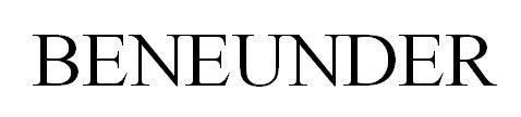 BENEUNDER