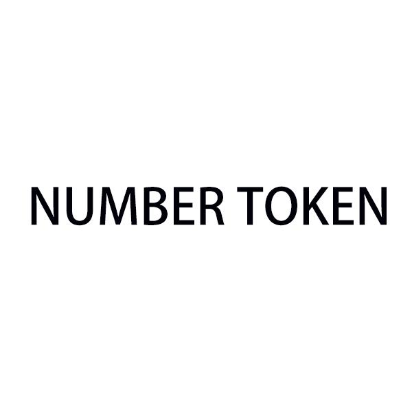NUMBER TOKEN