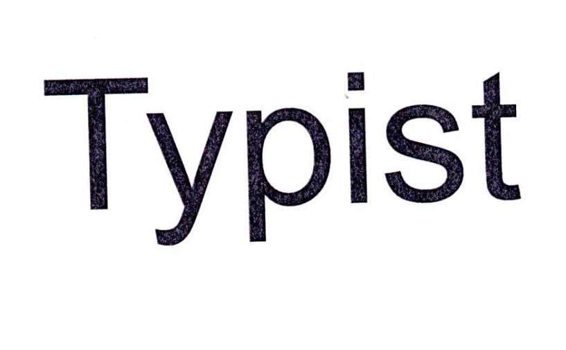 TYPIST