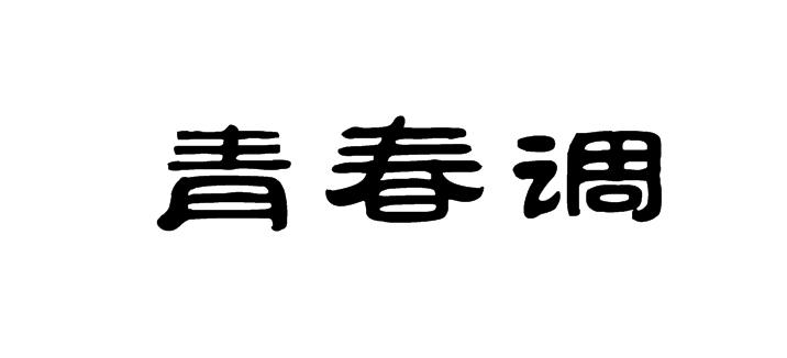 青春调