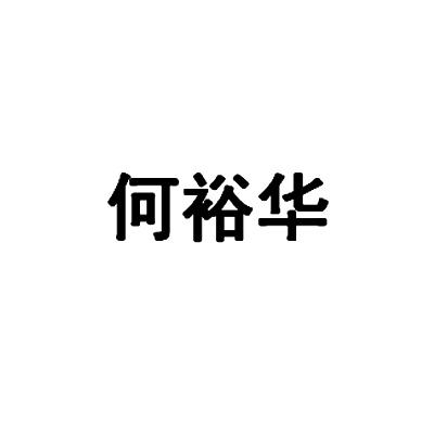 何裕华