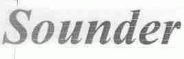 SOUNDER