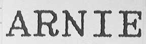 ARNIE