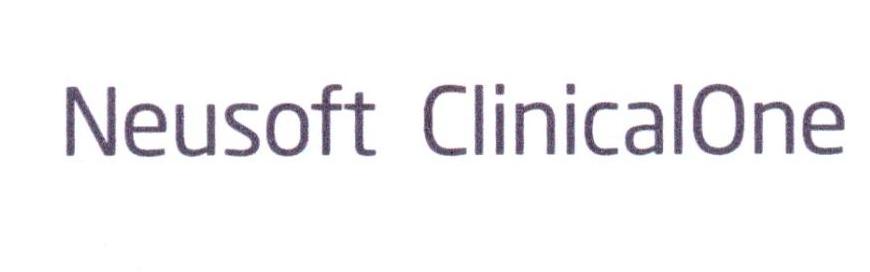 NEUSOFT CLINICALONE