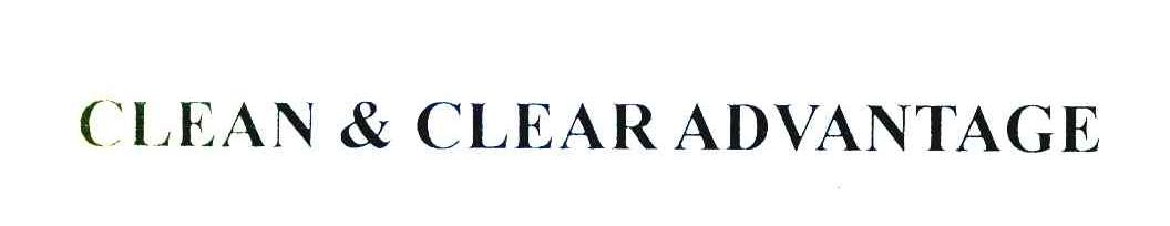 CLEAN & CLEAR ADVANTAGE