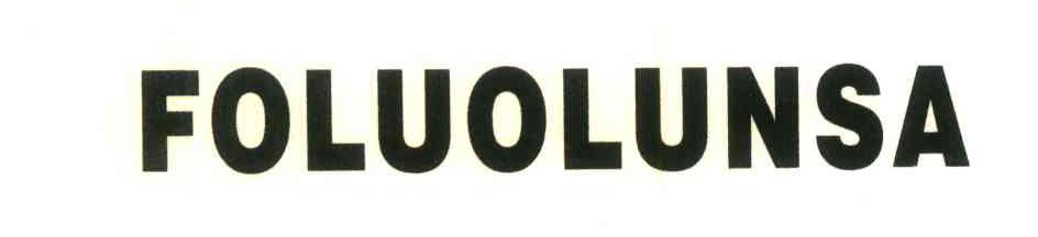 FOLUOLUNSA