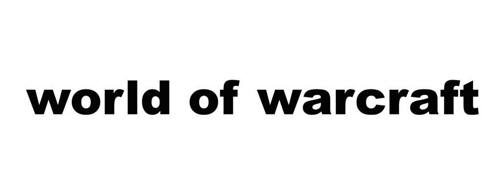 WORLD OF WARCRAFT