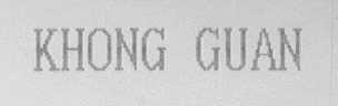 KHONG GUAN