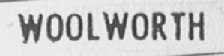 WOOLWORTH