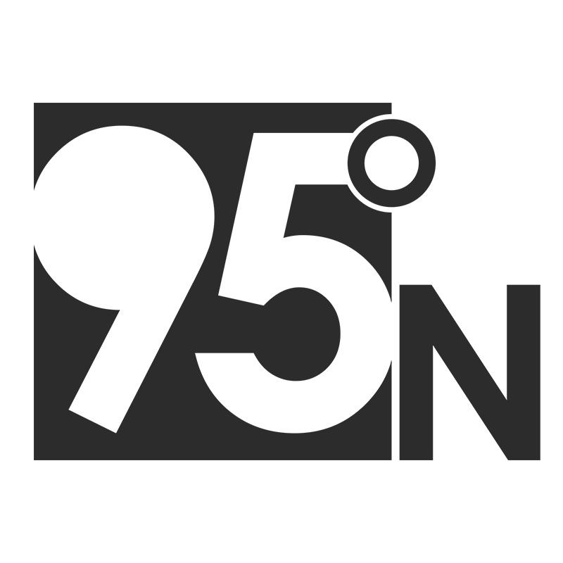 95° N