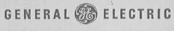 GENERAL GE ELECTRIC
