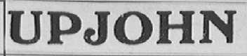 UPJOHN