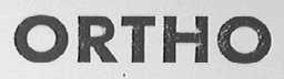 ORTHO