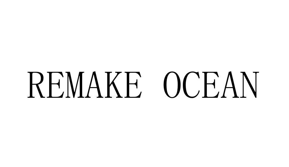 REMAKE OCEAN