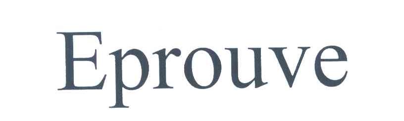 EPROUVE