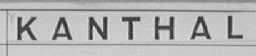 KANTHAL