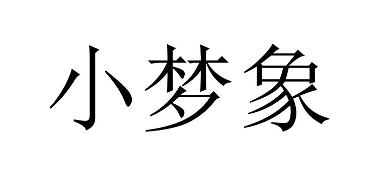 小梦象