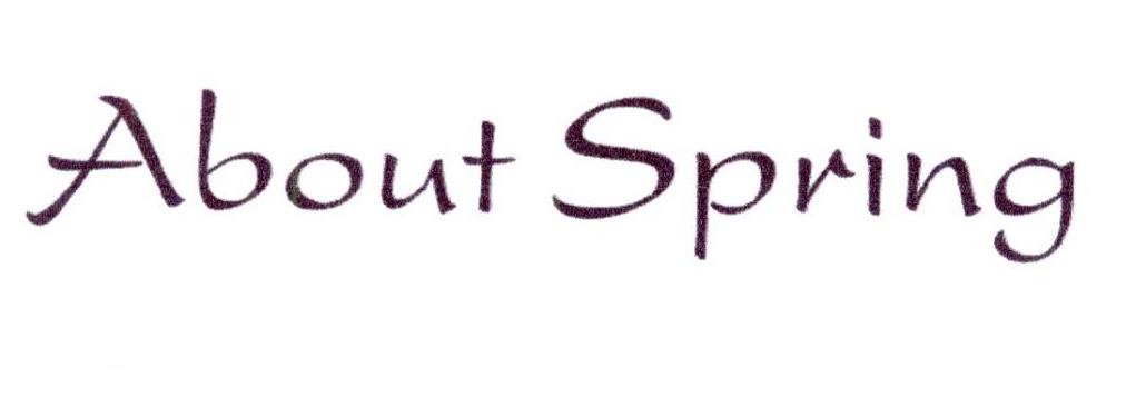 ABOUT SPRING