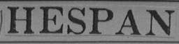 HESPAN