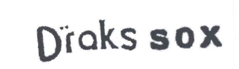 DRAKS SOX