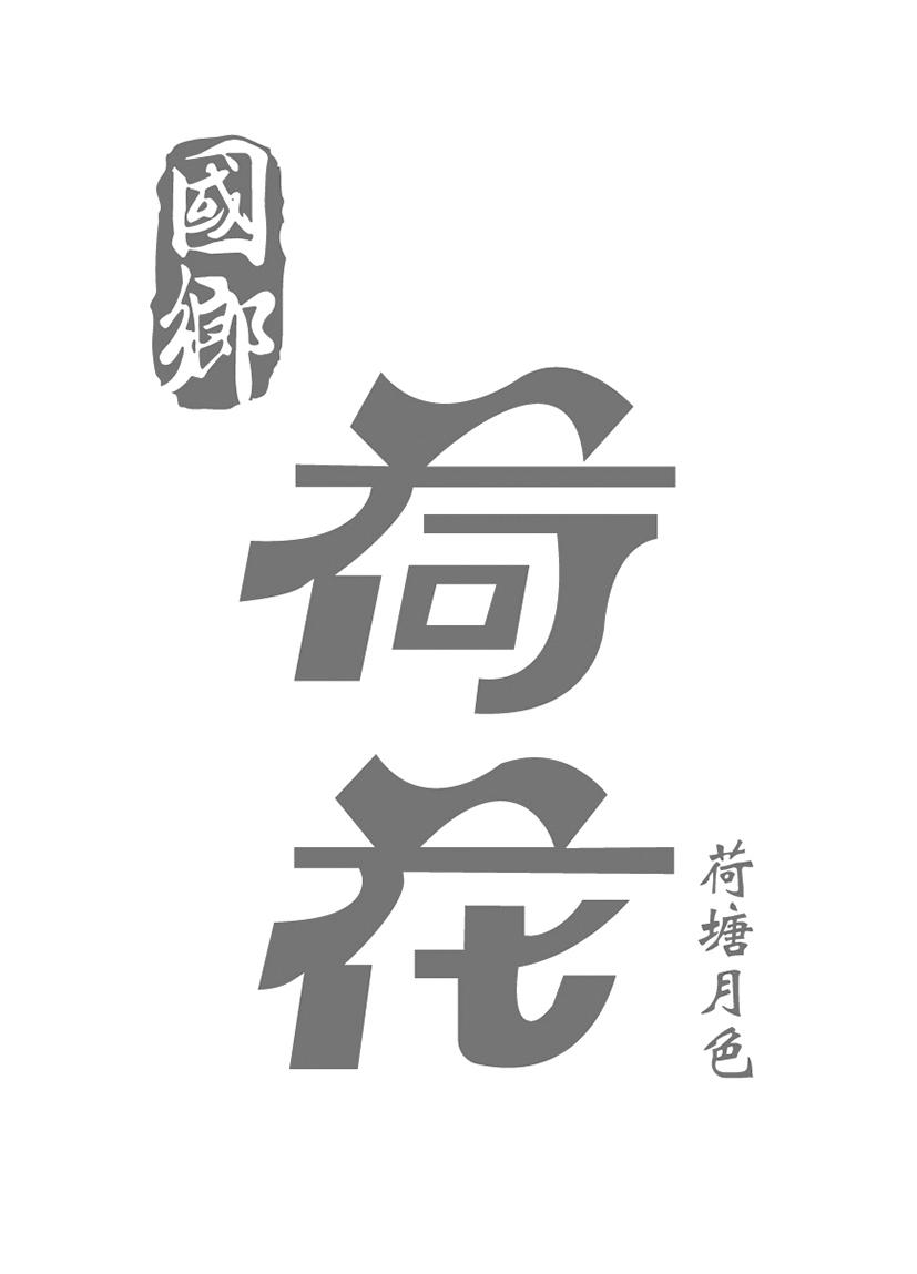 国乡 荷花 荷塘月色