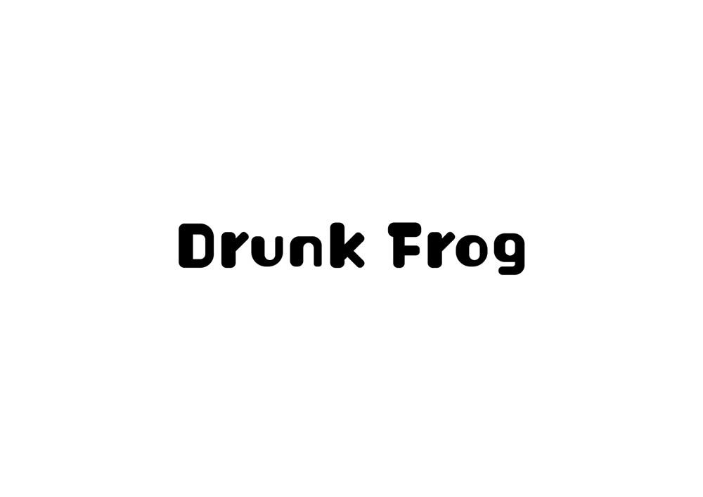 DRUNK FROG
