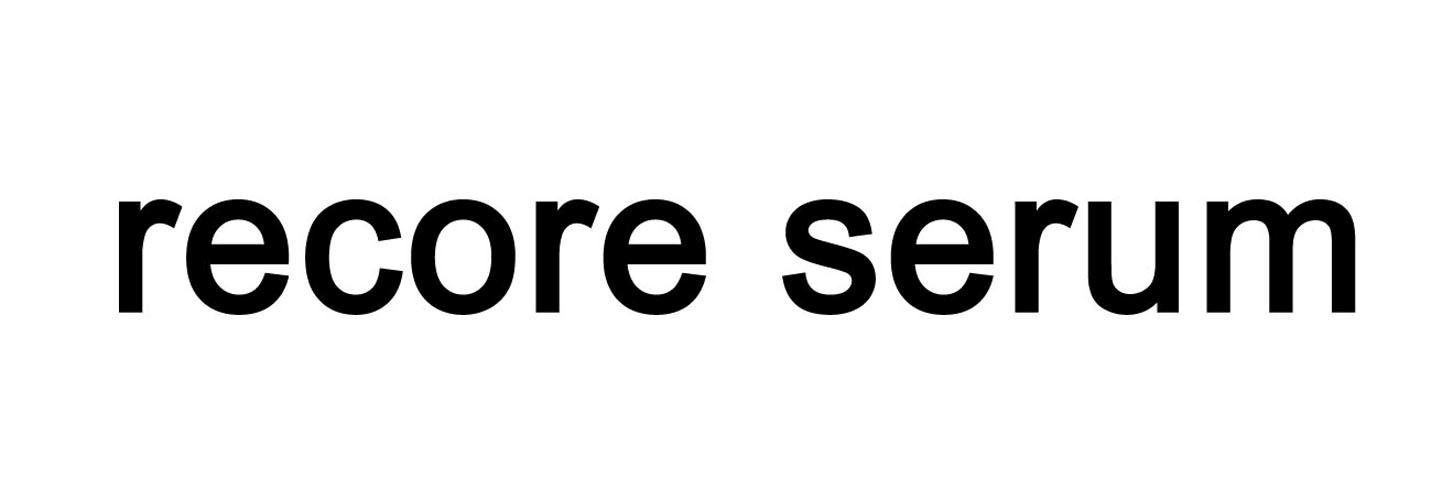RECORE SERUM