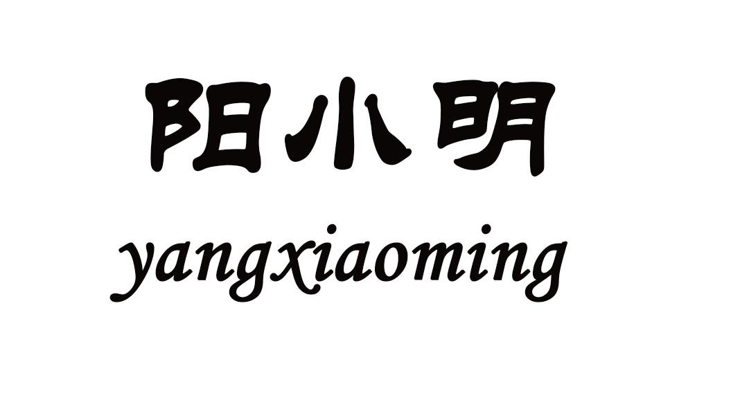 阳小明