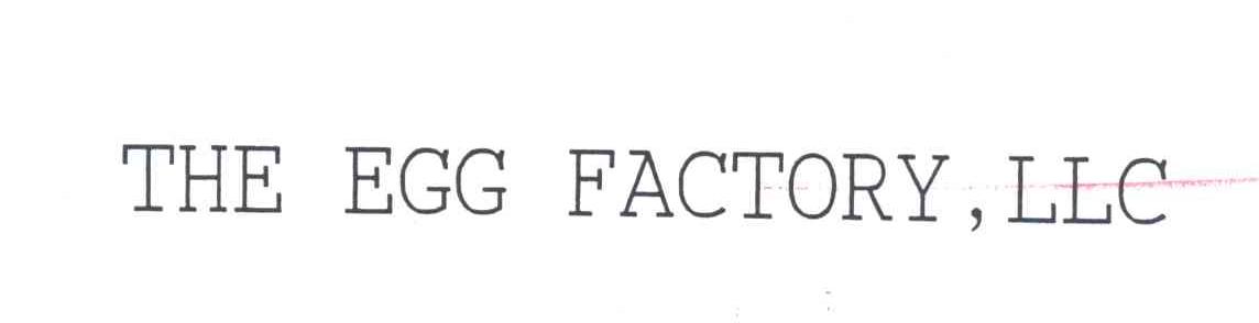 THE EGG FACTORY，LIC
