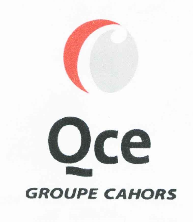 QCE;GROUPE CAHORS