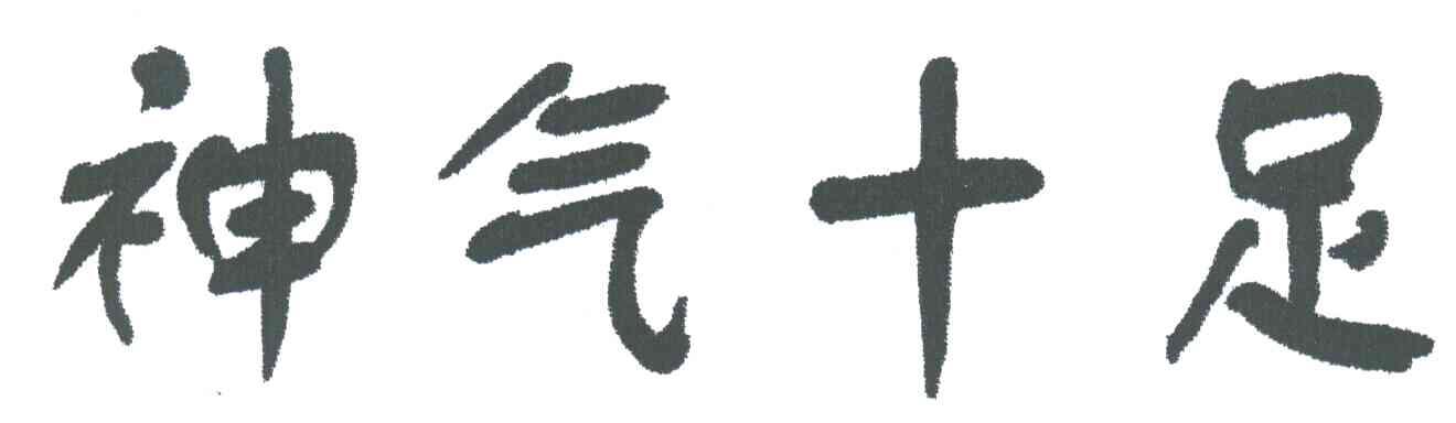 神气十足