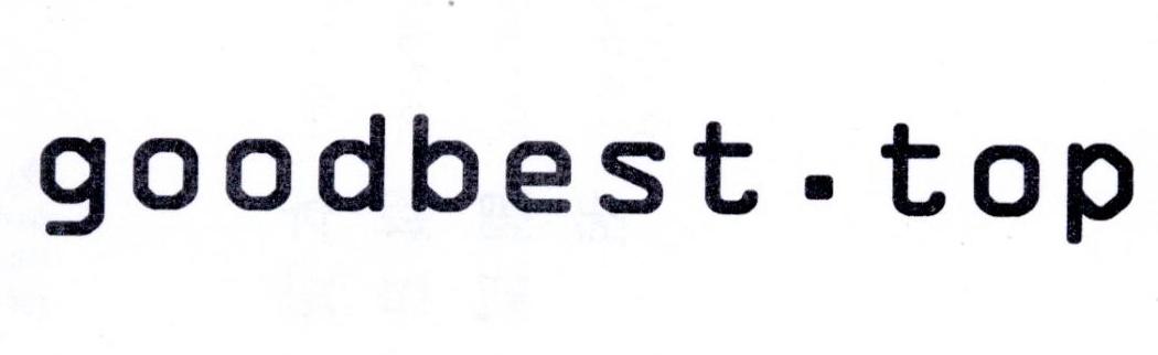 GOODBEST•TOP