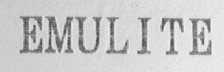 EMULITE