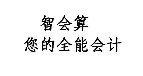 智会算 您的全能会计