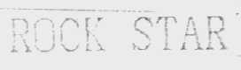 ROCK STAR