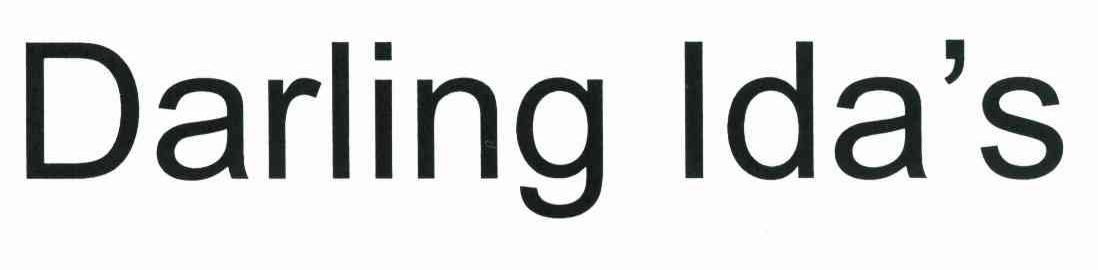 DARLING IDA＇S