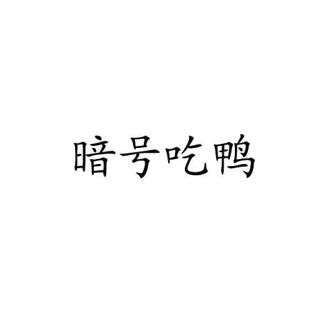 暗号吃鸭