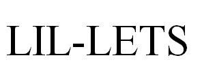 LIL-LETS