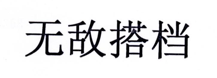 无敌搭档