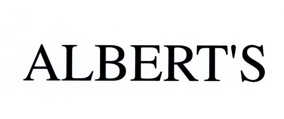 ALBERT'S