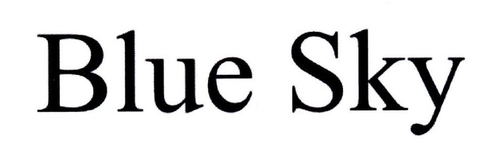 BLUE SKY