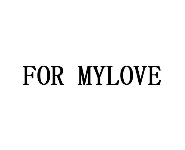 FOR MYLOVE
