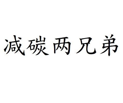 减碳两兄弟