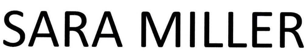 SARA MILLER